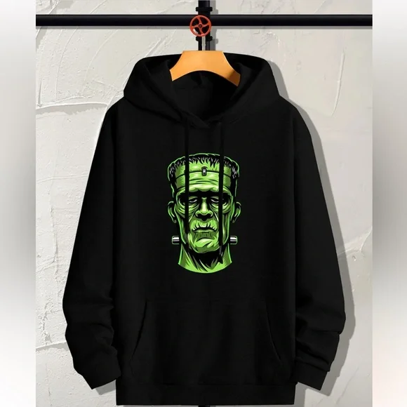 Frankensteins Monster Hoodie - Picture 6 of 7
